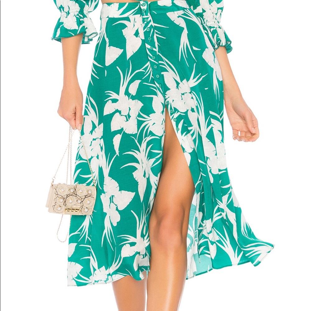 Majorelle skirt